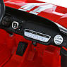 Дитячий електромобіль на акумуляторі двомісний Ford GT з пультом радіокерування для дітей 3-8 років Червоний, фото 9
