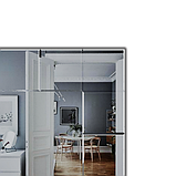 Дзеркало з декоративними накладками 1500 х 800 мм., фото 2