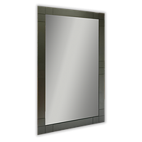 Дзеркало з декоративними накладками 1500 х 800 мм.