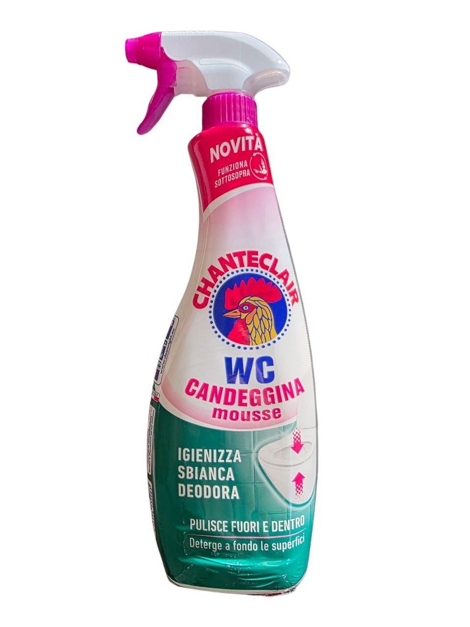 Спрей-піна для унітазу Chante Clair WC Candeggina Mousse, 625 мл., фото 1