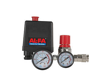 Автоматика в зборі для компресора 220В AL-FA ALPS230V