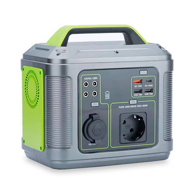 Портативна зарядна станція (електростанція) Wimpex 500 Вт для автономного живлення