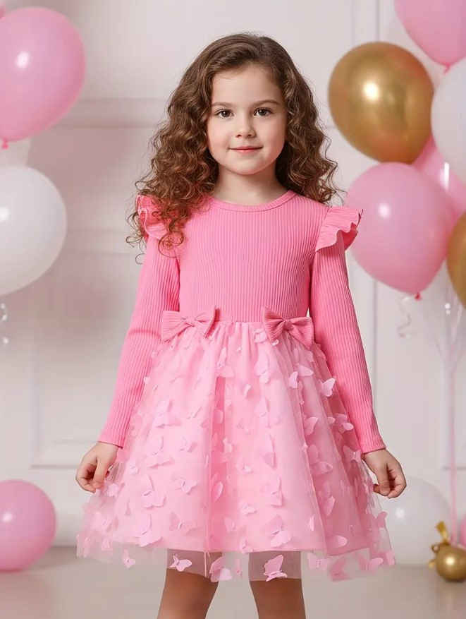 Гарне плаття для дівчинки "Райдужний єдиноріг", фото 1