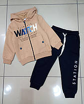 Дитячий теплий костюм 2-5 років 92 зріст