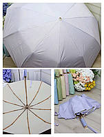 Якісна жіноча парасолька автомат з позолотою та upf 50+ фіолетова Mario