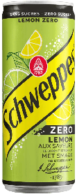 Напій Schweppes Lemon Zero 330 мл