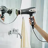Білий фен Adler AD 2248 2200W ION grey, фото 9