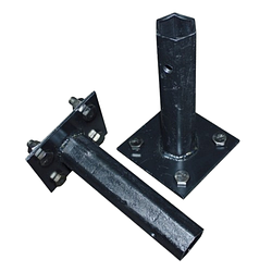 Напіввісь шестигранна Zirka-135 (кована) (L=200) (НВ4)