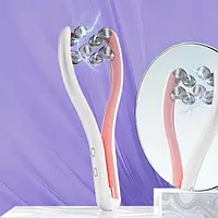 Роликовий електричний масажер обличчя