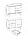Комод однодверний з шухлядами на ніжках у вітальню Primo PKSZ107 Дуб Рів'єра/Білий Meble Piaski, фото 3