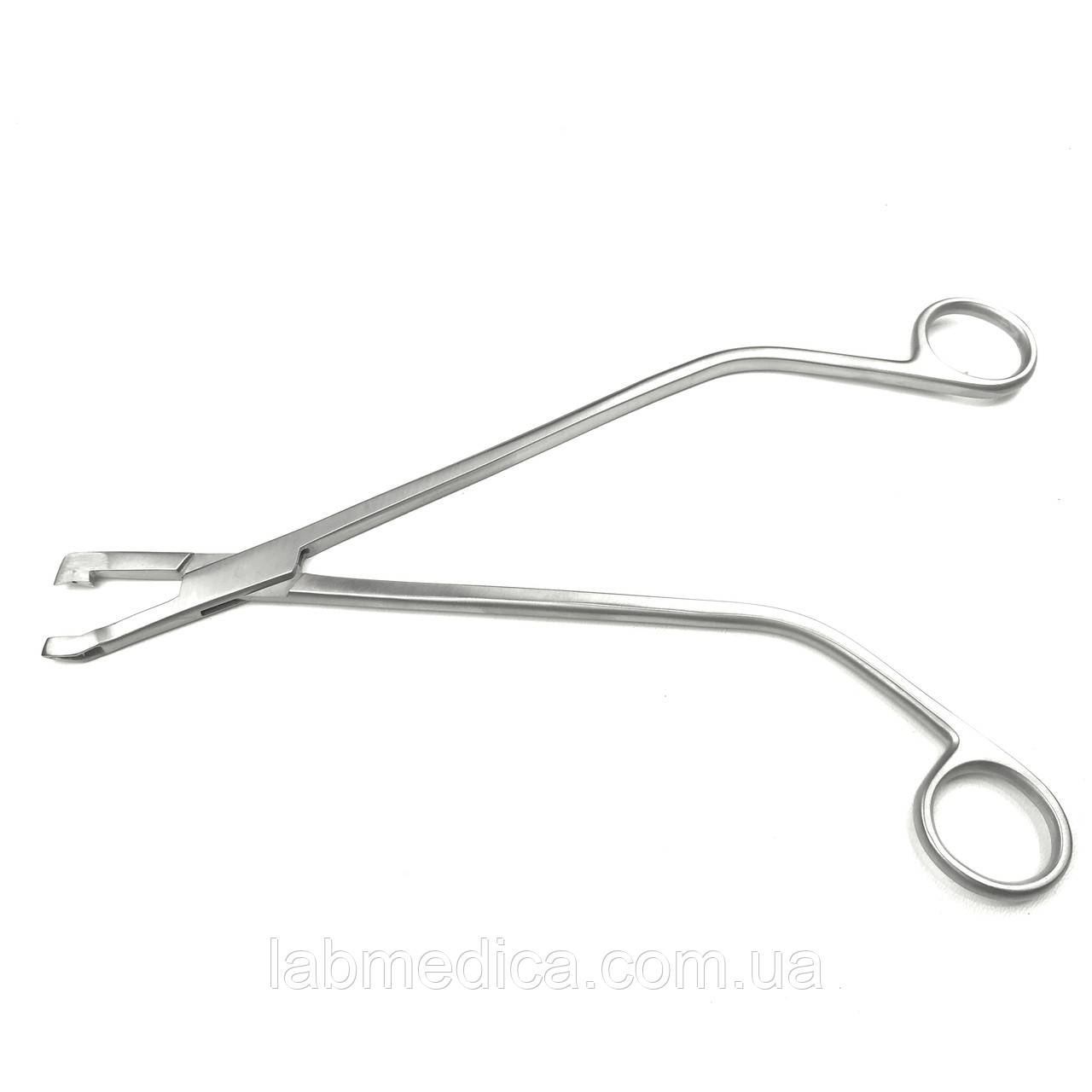 Щипці для біопсії з Tischler з вигнутими ручками. Довжина 27 см. р.ч. 10х3 мм SURGIWELOMED, фото 1