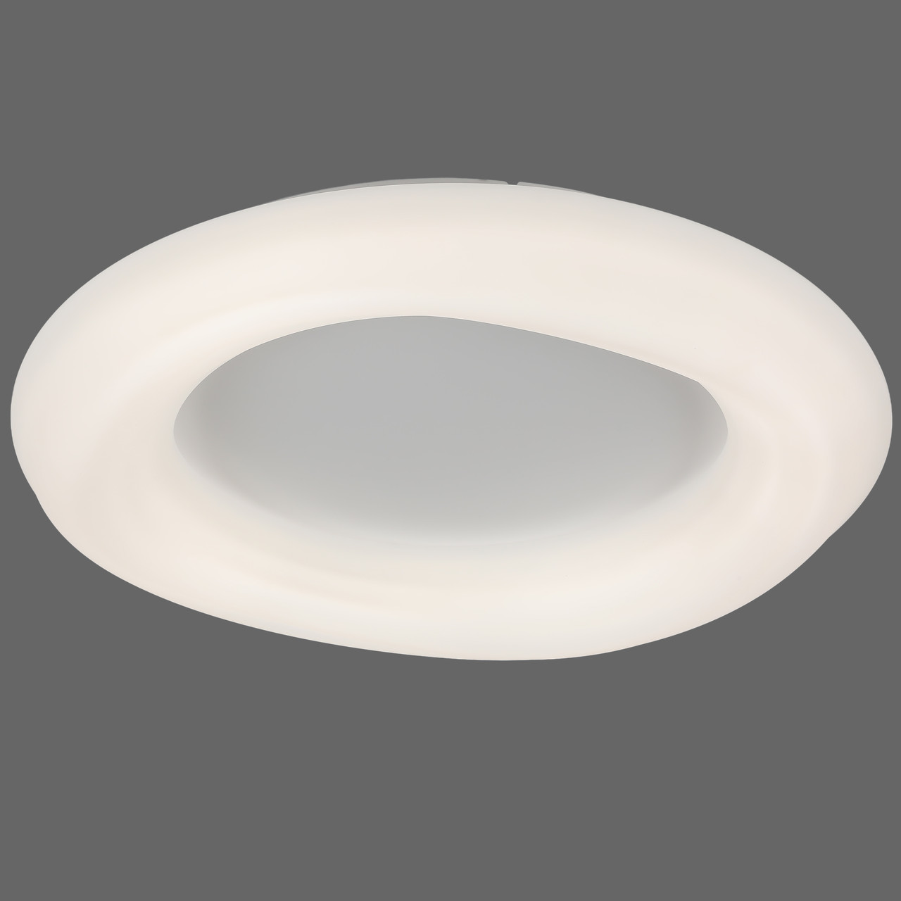 Стельова led люстра 55см 64W з пультом і додатком (97-MX6008 (550)