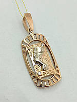 Золотий кулон Нефертіті