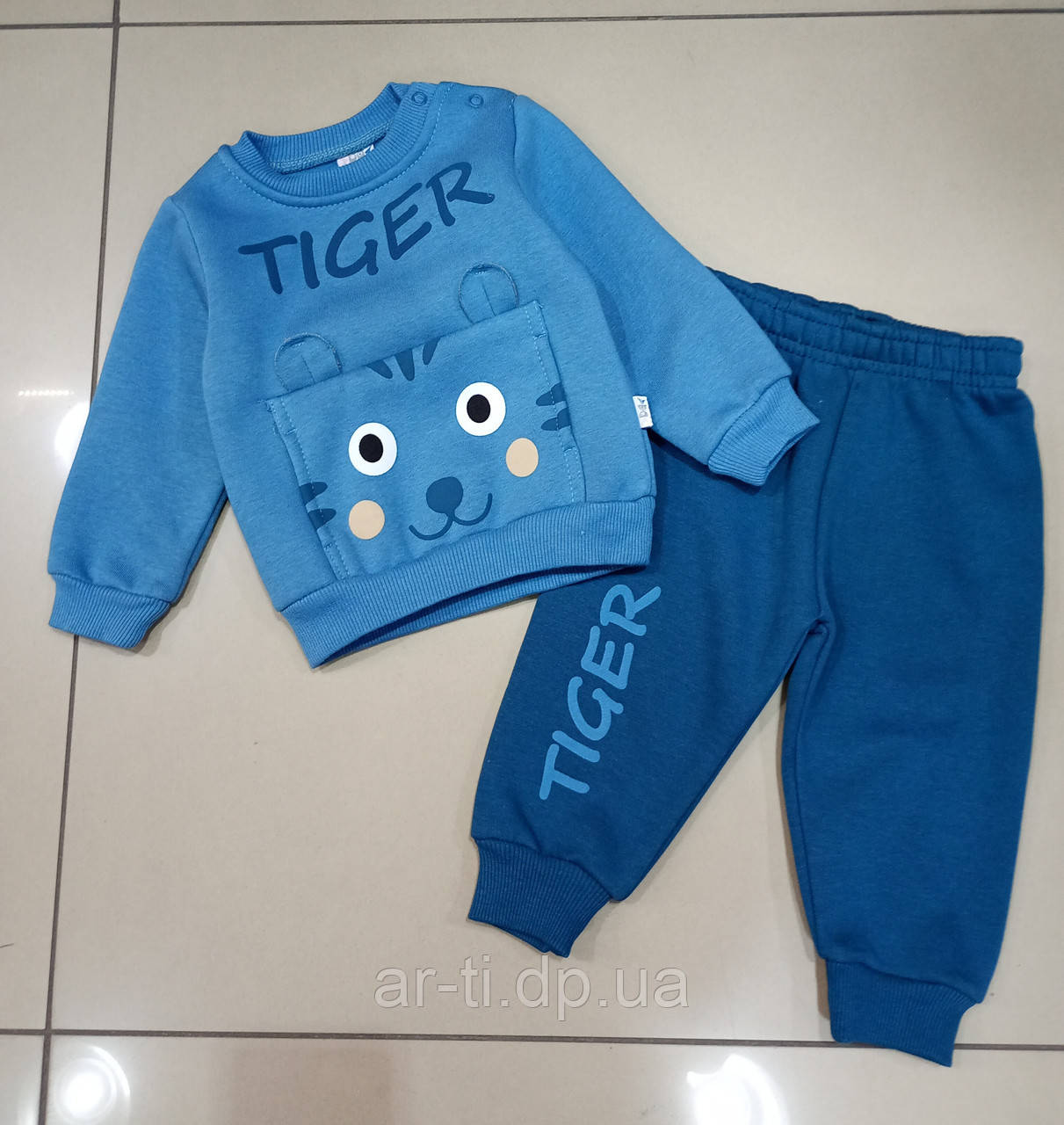 Дитячий теплий костюм 9-24 місяців 74 зріст