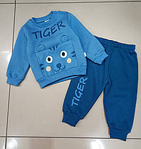 Дитячий теплий костюм 9-24 місяців 74 зріст