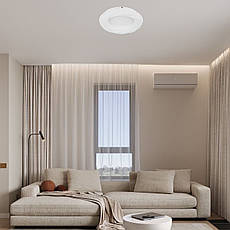 Стельова led люстра 50см 64W з пультом і додатком (97-MX6009 (500), фото 3