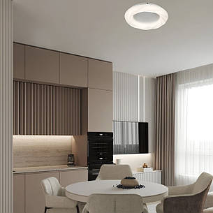 Стельова led люстра 50см 64W з пультом і додатком (97-MX6009 (500), фото 2