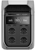 Зарядна станція з потужним АКБ 1024 Вт·год і швидким заряджанням EcoFlow DELTA 3 Plus, Аварійне джерело живлення 1800 Вт