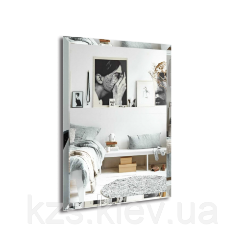 Дзеркало з фацетом 30 мм. 600 х 500 мм. "Діамант", фото 1