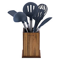 Набір нейлонового кухонного приладдя Kamille 7 предметів КМ5034