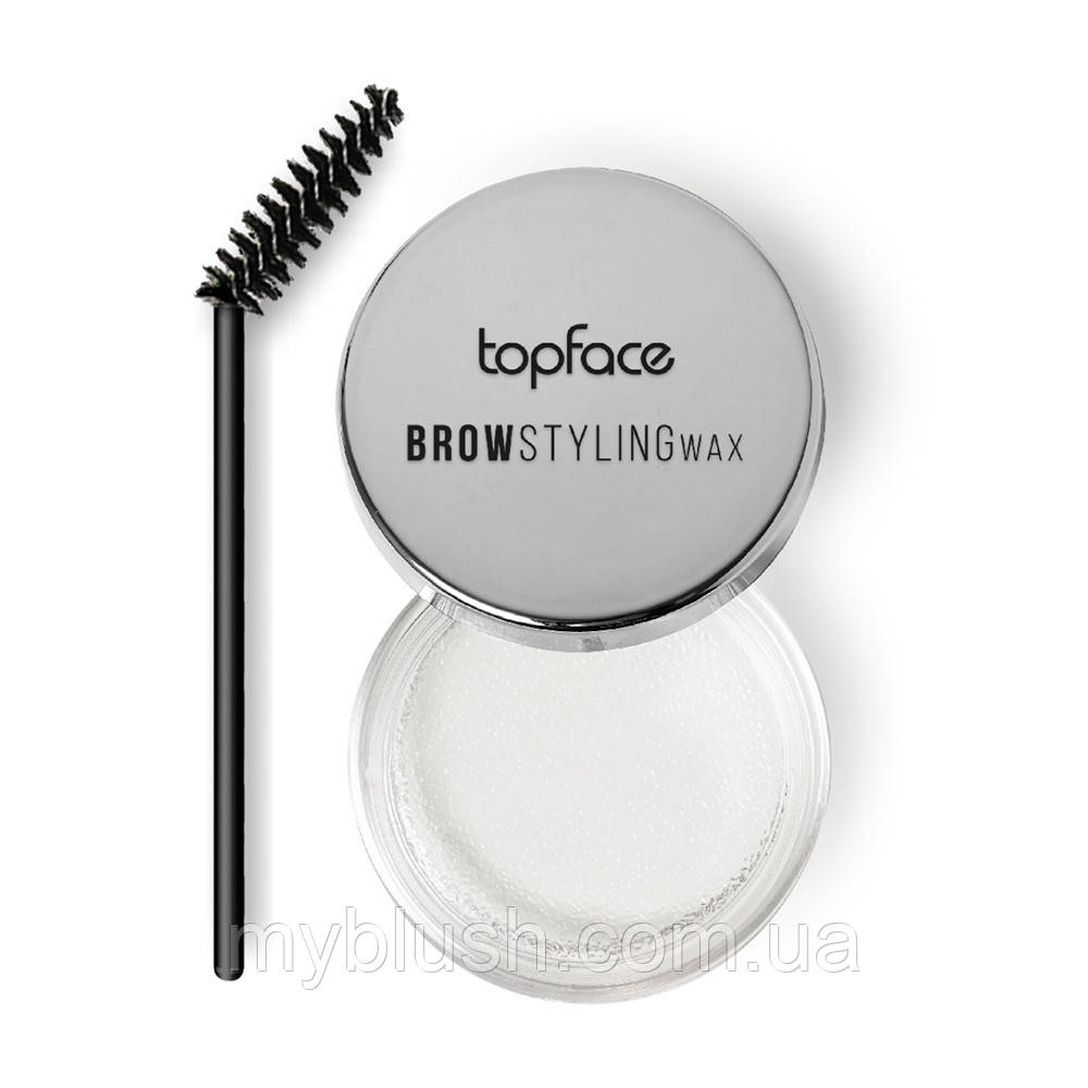 Моделюючий віск для брів TopFace "Eyebrow Wax" - PT803 (10 г), фото 1