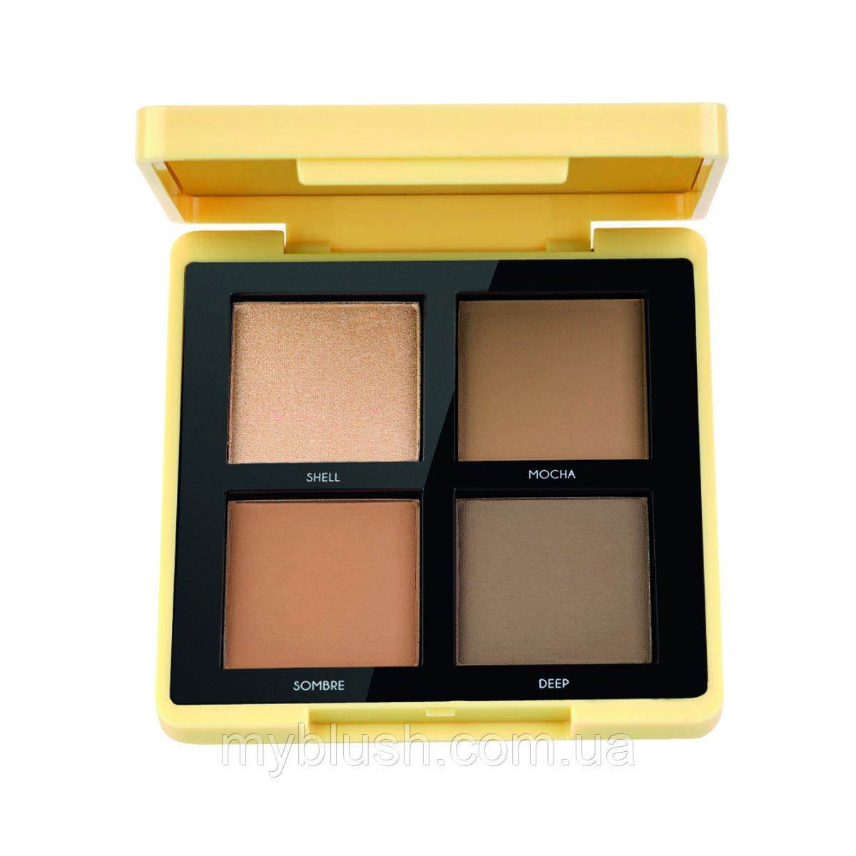 Палітра для контурингу 3 в 1 TopFace "Maestro Academy" - PT268 [002] (8 г), фото 1