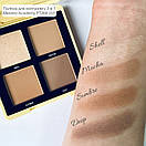 Палітра для контурингу 3 в 1 TopFace "Maestro Academy" - PT268 [002] (8 г), фото 2