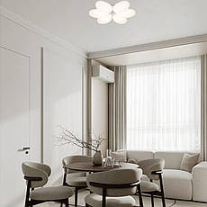 Стельова led люстра 53,5см 80W з пультом і додатком (97-MX6010 (535), фото 3