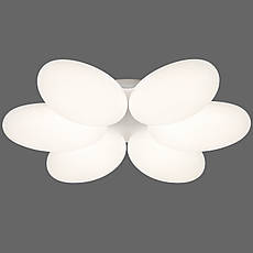 Стельова led люстра 53,5см 80W з пультом і додатком (97-MX6010 (535), фото 4