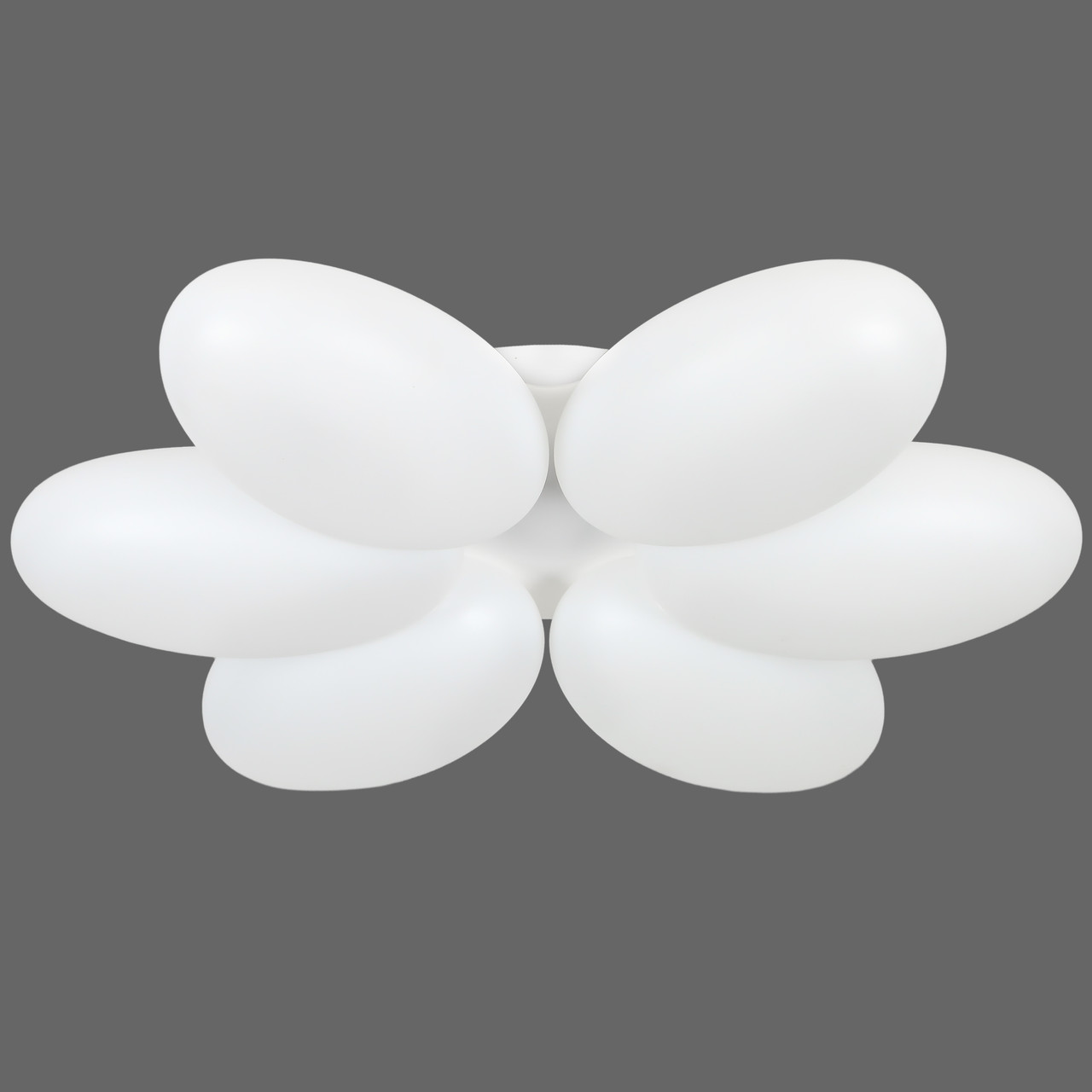 Стельова led люстра 53,5см 80W з пультом і додатком (97-MX6010 (535)