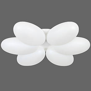 Стельова led люстра 53,5см 80W з пультом і додатком (97-MX6010 (535), фото 1