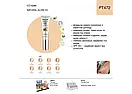Тональний крем TopFace "Natural Glow CC Cream & Concealer" PT472 [002] (30 мл;, фото 2