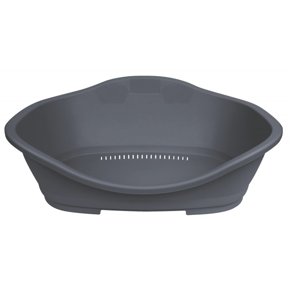 Пластиковий лежак для собак і котів Trixie Sleeper 2 (Тріксі) 56х68 см