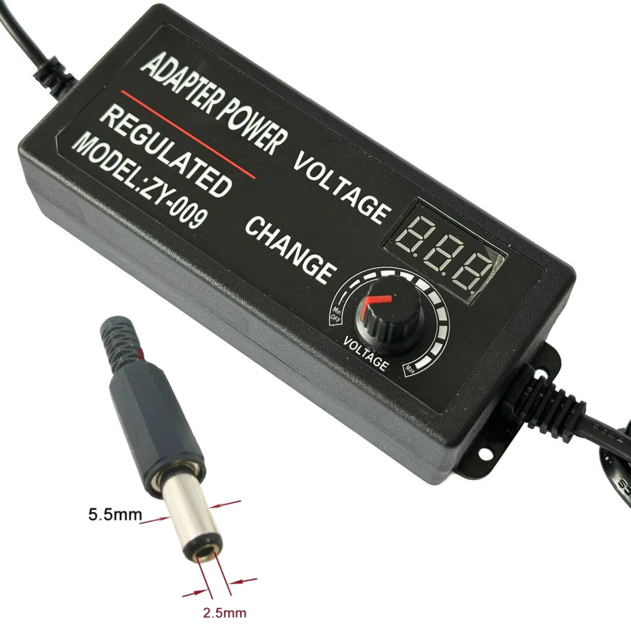 Регульований блок живлення ZY-009, фото 1