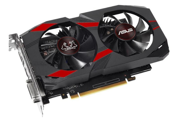 Відеокарта ASUS GeForce GTX 1050 Ti Cerberus OC 4GB GDDR5 128bit DVI HDMI Б/В