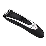 Машинка для стрижки та тример Adler AD 2822, 24 рівні, акумулятор + мережа, нержавіюча сталь, фото 3