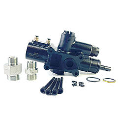 Гідророзподільник для самоскида 110 л/хв, 190 бар, 1" на 4 болти