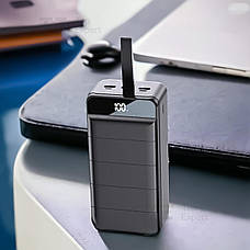 Комплект повербанк для роутера Wekome WK WP-269 60000 mAh + USB-шнур для вай-фай роутера 9В/12В і LED-панель 10х15 см, фото 2