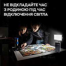 Комплект повербанк для роутера Wekome WK WP-269 60000 mAh + USB-шнур для вай-фай роутера 9В/12В і LED-панель 10х15 см, фото 4