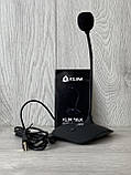 USB мікрофон KLIM Talk (2024) чорний — професійний настільний динамічний мікрофон з поп-фільтром і HD звуком, фото 7