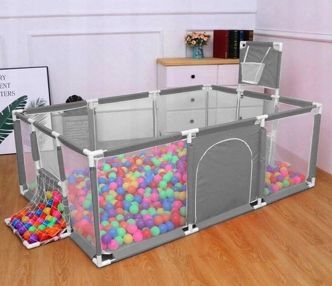 Манеж для дітей, сухий басейн Gotel L44F2 230x122см, фото 1