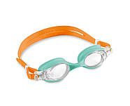 Дитячі окуляри для плавання 2 пари в комплекті Intex 55693 із захистом від UV і антифогом (вік 3-8 років), фото 3