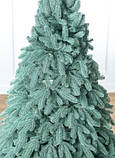 Ялинка штучна лита "Лапландська" Блакитна 1,50 м, фото 2