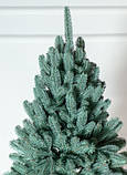 Ялинка штучна лита "Лапландська" Блакитна 1,50 м, фото 5