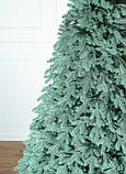 Ялинка штучна лита "Лапландська" Блакитна 2,30 м, фото 5