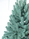 Ялинка штучна лита "Лапландська" Блакитна 2,30 м, фото 6