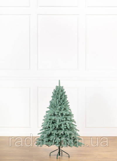 Ялинка штучна лита "Лапландська" Блакитна 1,50 м, фото 1