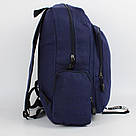 Рюкзак Hivisan міський 25 л синій US-327, фото 2