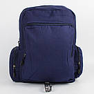 Рюкзак Hivisan міський 25 л синій US-327, фото 4
