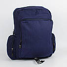 Рюкзак Hivisan міський 25 л синій US-327, фото 5